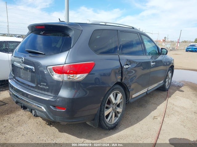 Nissan Pathfinder Platinum 2014 5N1AR2MM1EC619498 Image 6