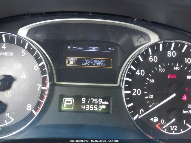Nissan Pathfinder Platinum 2014 5N1AR2MM1EC619498 Image 7