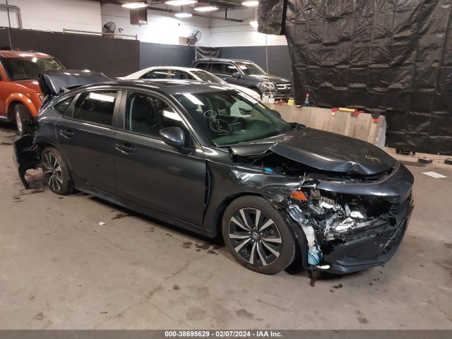 Honda CIVIC EX 2022 JHMFE1F74NX009626 главное изображение