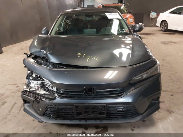 Honda CIVIC EX 2022 JHMFE1F74NX009626 Image 12