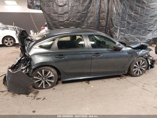 Honda CIVIC EX 2022 JHMFE1F74NX009626 Image 13