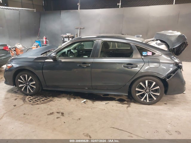 Honda CIVIC EX 2022 JHMFE1F74NX009626 Image 14