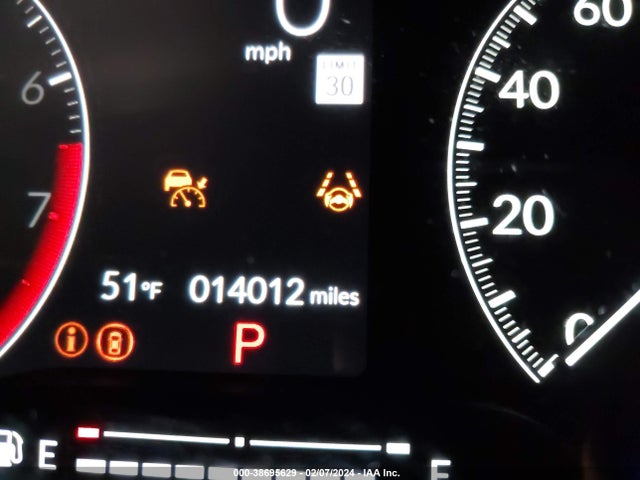 Honda CIVIC EX 2022 JHMFE1F74NX009626 Image 7