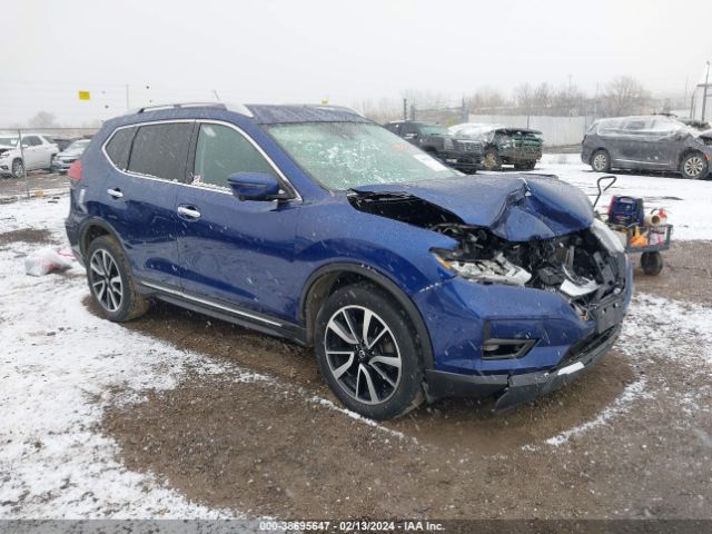 Auction sale of the 2019 Nissan Rogue Sl, vin: 5N1AT2MV3KC826027, lot number: 38695647