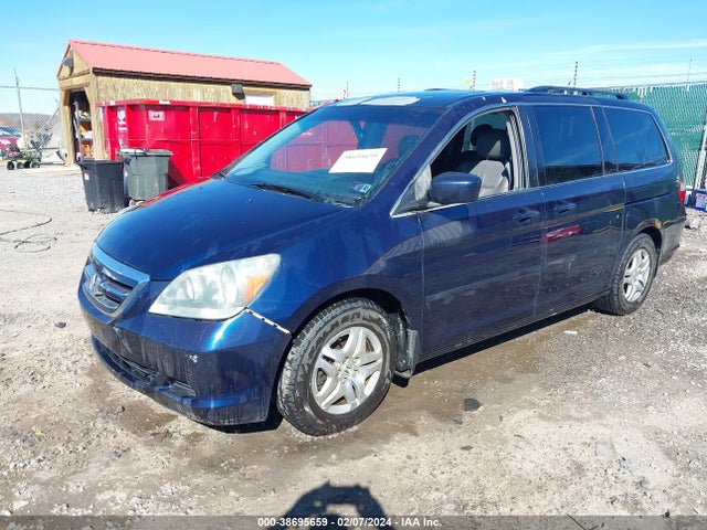 2006 HONDA ODYSSEY EX-L VIN: 5FNRL387X6B055258