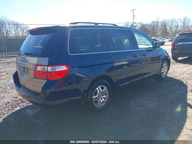 2006 HONDA ODYSSEY EX-L VIN: 5FNRL387X6B055258
