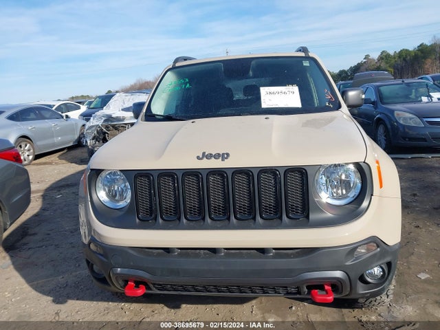 Jeep Renegade Deserthawk 4x4 2017 ZACCJBCB9HPF44019 Image 12