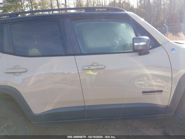 Jeep Renegade Deserthawk 4x4 2017 ZACCJBCB9HPF44019 Image 13