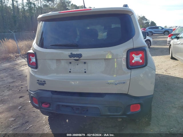 Jeep Renegade Deserthawk 4x4 2017 ZACCJBCB9HPF44019 Image 16