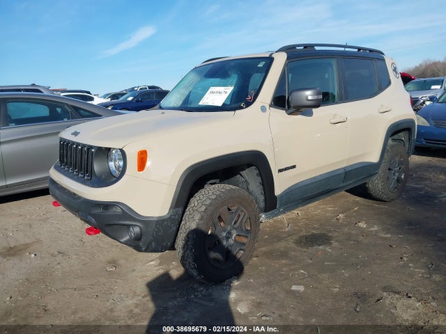 Jeep Renegade Deserthawk 4x4 2017 ZACCJBCB9HPF44019 Image 2