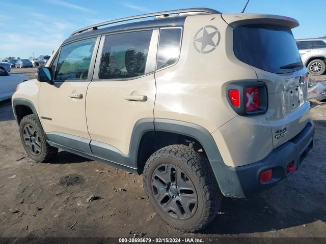 Jeep Renegade Deserthawk 4x4 2017 ZACCJBCB9HPF44019 Image 3