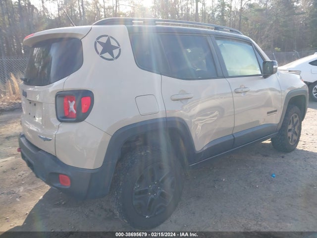 Jeep Renegade Deserthawk 4x4 2017 ZACCJBCB9HPF44019 Image 4