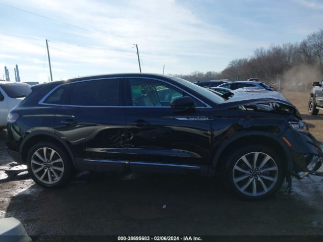 2LMPJ8KP6KBL21773 Lincoln Nautilus Select