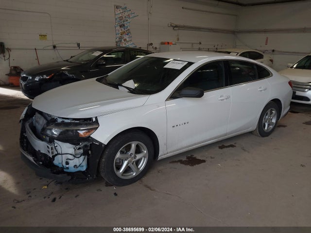 Chevrolet MALIBU LS 2017 1G1ZB5ST8HF279821 Image 2