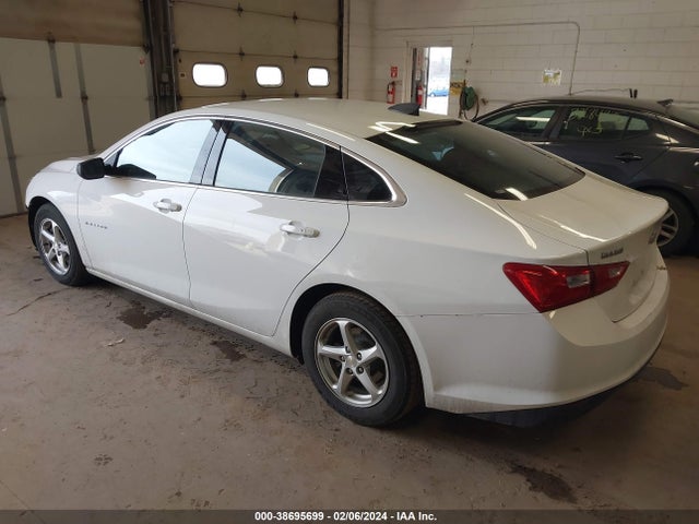 Chevrolet MALIBU LS 2017 1G1ZB5ST8HF279821 Image 3