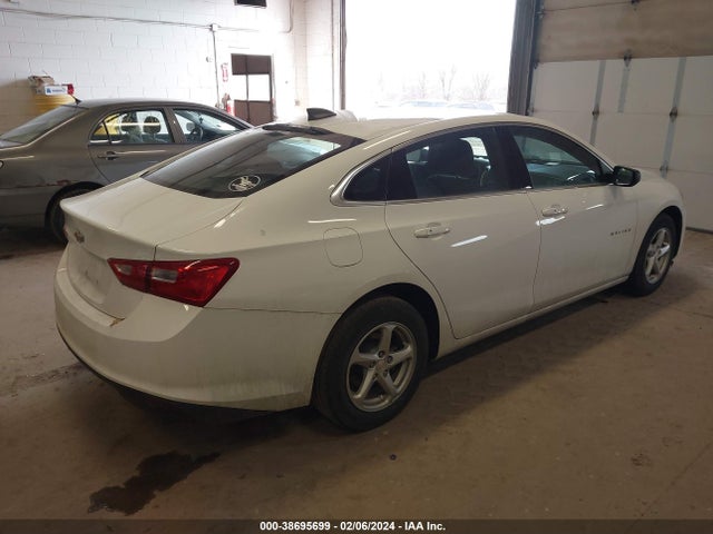 Chevrolet MALIBU LS 2017 1G1ZB5ST8HF279821 Image 4