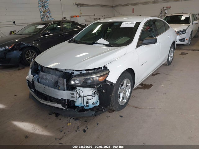 Chevrolet MALIBU LS 2017 1G1ZB5ST8HF279821 Image 6