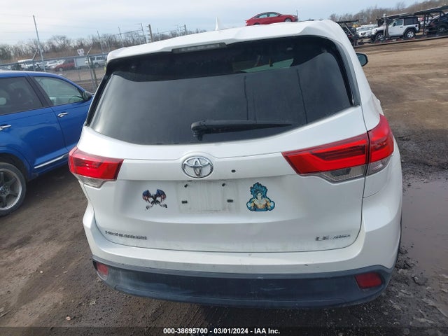 Toyota Highlander Le Plus 2019 5TDBZRFH1KS928500 Image 16