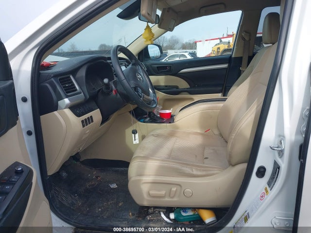 Toyota Highlander Le Plus 2019 5TDBZRFH1KS928500 Image 5