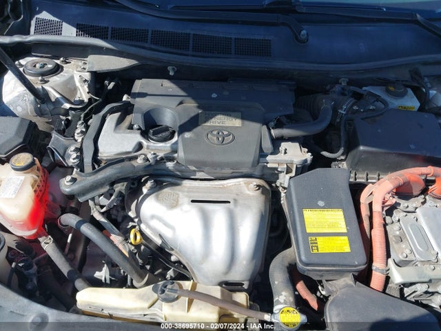 2012 TOYOTA CAMRY HYBRID XLE VIN: 4T1BD1FK1CU035098