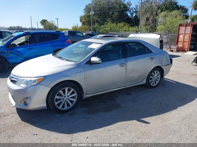 2012 TOYOTA CAMRY HYBRID XLE VIN: 4T1BD1FK1CU035098