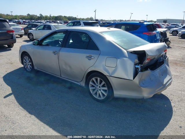 2012 TOYOTA CAMRY HYBRID XLE VIN: 4T1BD1FK1CU035098