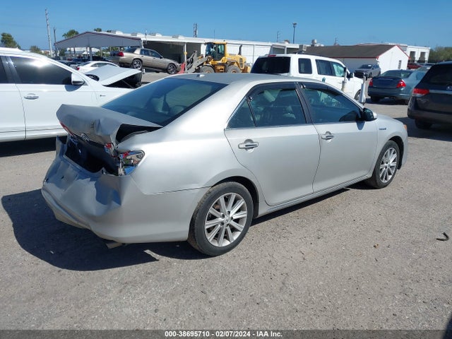 2012 TOYOTA CAMRY HYBRID XLE VIN: 4T1BD1FK1CU035098
