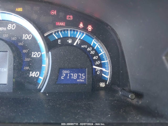 2012 TOYOTA CAMRY HYBRID XLE VIN: 4T1BD1FK1CU035098