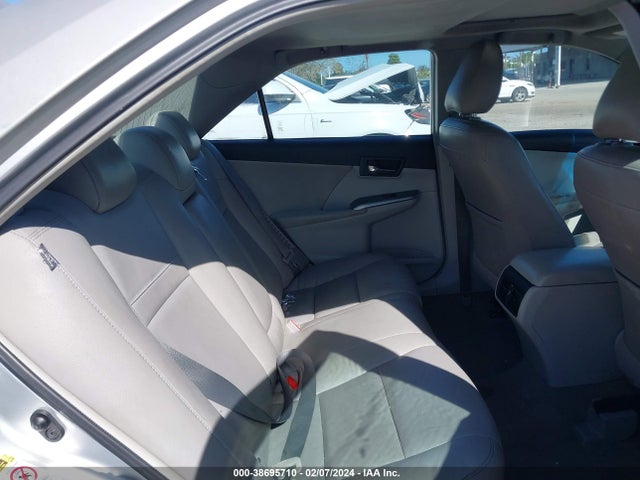 2012 TOYOTA CAMRY HYBRID XLE VIN: 4T1BD1FK1CU035098