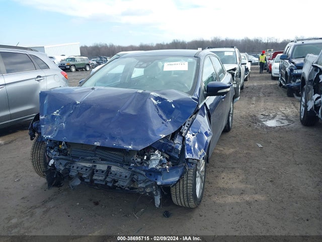 2016 FORD FOCUS TITANIUM VIN: 1FADP3J24GL368078