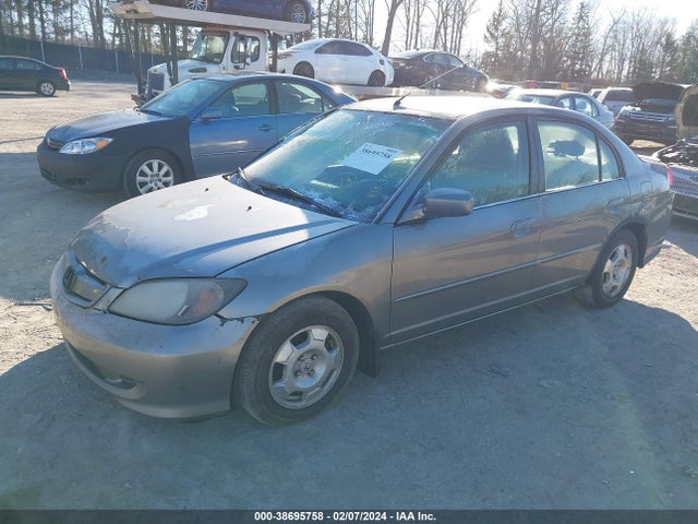 2005 HONDA CIVIC HYBRID VIN: JHMES96615S014080
