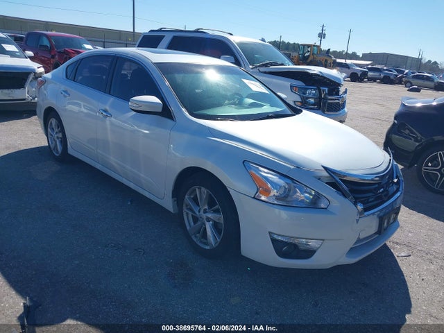 Nissan Altima 2.5 Sl 2014 1N4AL3AP2EC102128 Image 1