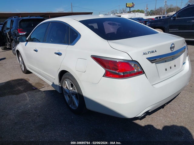 Nissan Altima 2.5 Sl 2014 1N4AL3AP2EC102128 Image 3