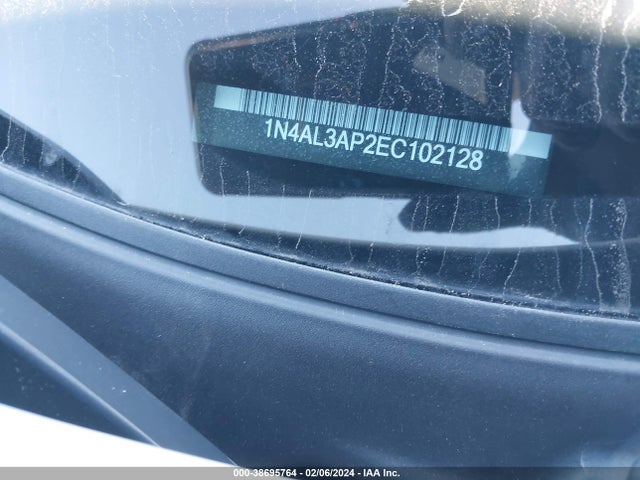 Nissan Altima 2.5 Sl 2014 1N4AL3AP2EC102128 Image 9