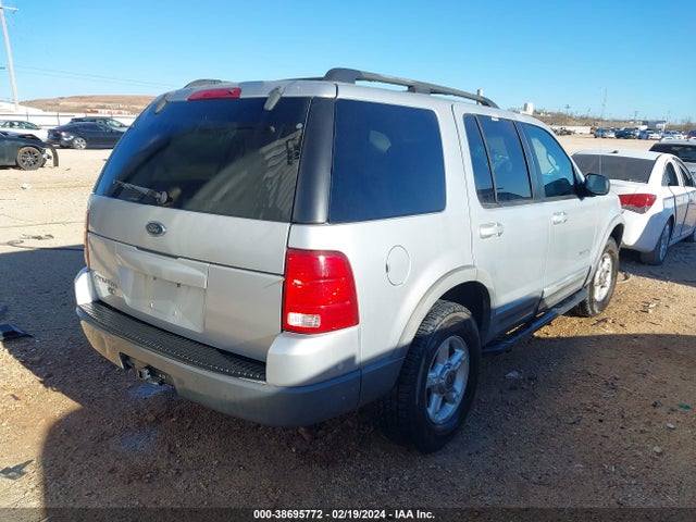 2002 FORD EXPLORER XLT VIN: 1FMZU63E12UA83872