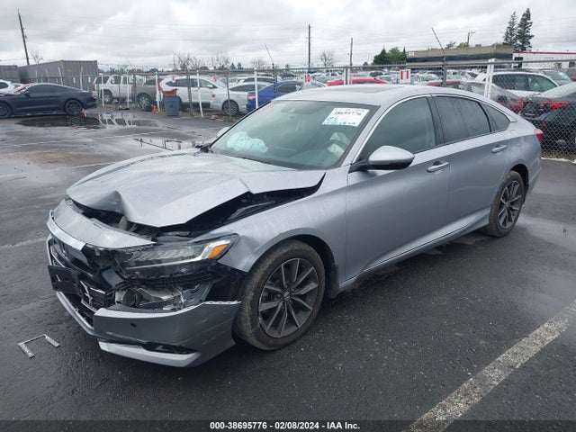 Honda Accord Ex-l 2021 1HGCV1F56MA085709 Image 2