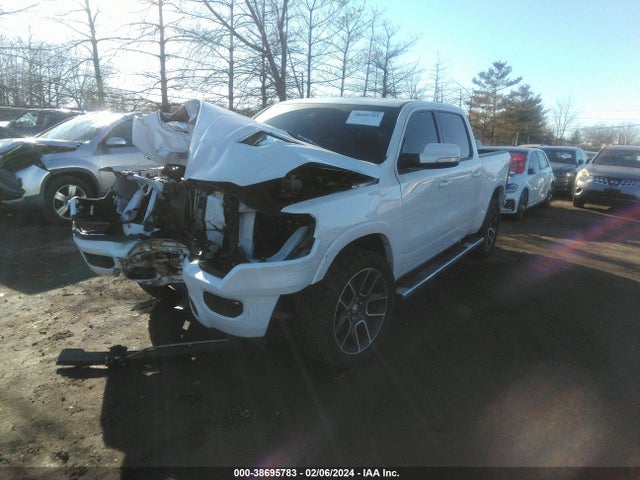 1C6SRFJT4MN810399 RAM 1500 Laramie  4x4 5'7 Box