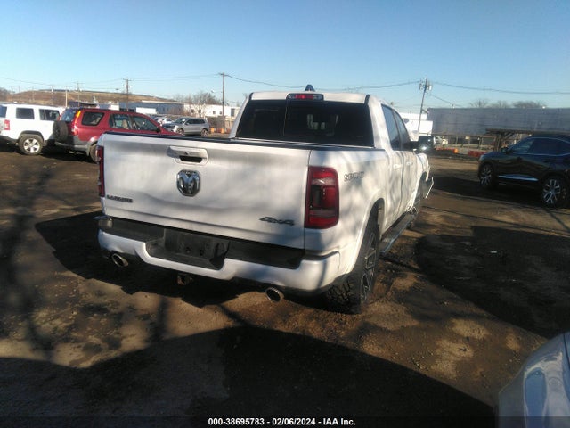 1C6SRFJT4MN810399 RAM 1500 Laramie  4x4 5'7 Box