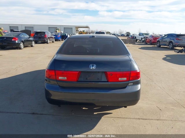 2005 HONDA ACCORD 3.0 EX VIN: 1HGCM66565A053022