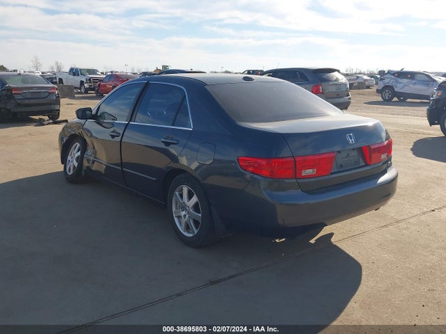 2005 HONDA ACCORD 3.0 EX VIN: 1HGCM66565A053022