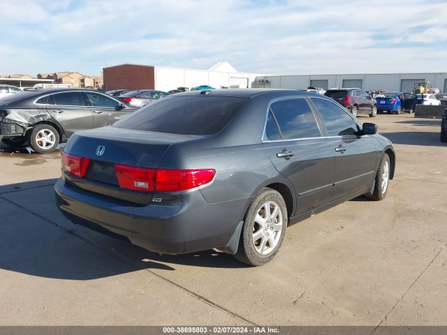 2005 HONDA ACCORD 3.0 EX VIN: 1HGCM66565A053022