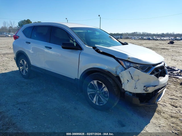 Honda CR-V LX 2018 2HKRW5H33JH422480 Image 1