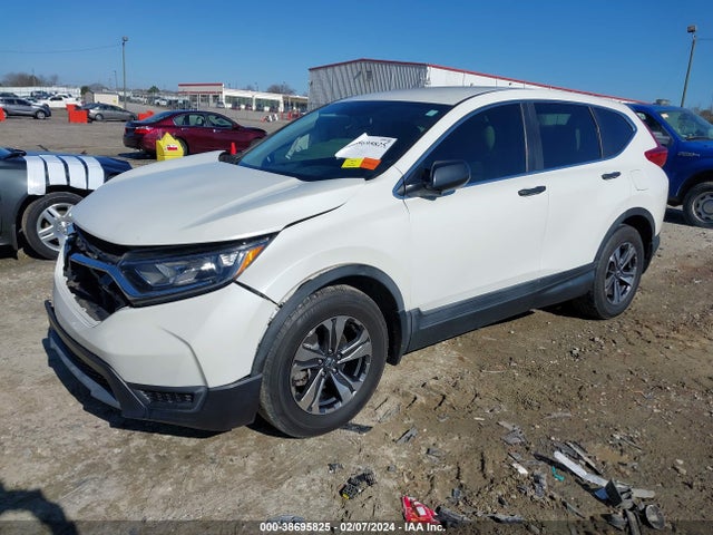 Honda CR-V LX 2018 2HKRW5H33JH422480 Image 2