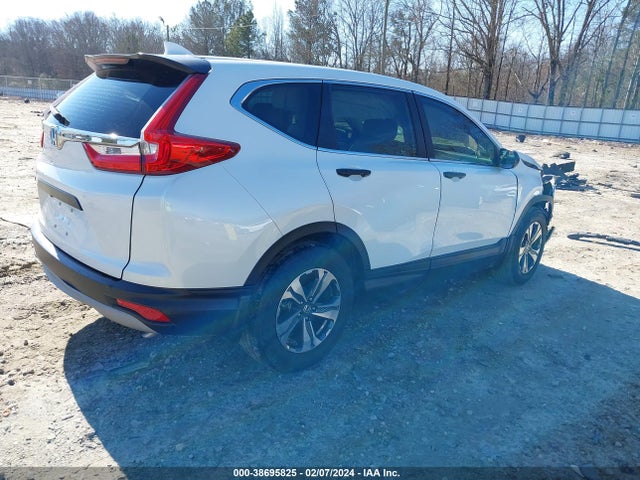 Honda CR-V LX 2018 2HKRW5H33JH422480 Image 4