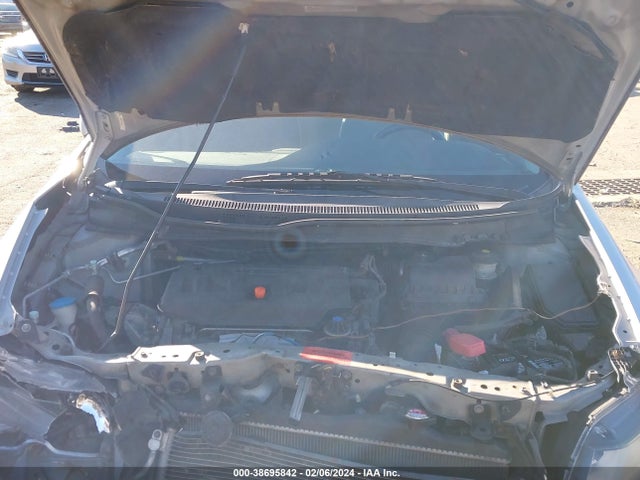 2012 HONDA CIVIC LX VIN: 2HGFB2F57CH606495