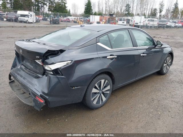 1N4BL4DV4MN370198 Nissan Altima Sv Fwd