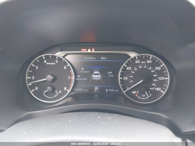 1N4BL4DV4MN370198 Nissan Altima Sv Fwd