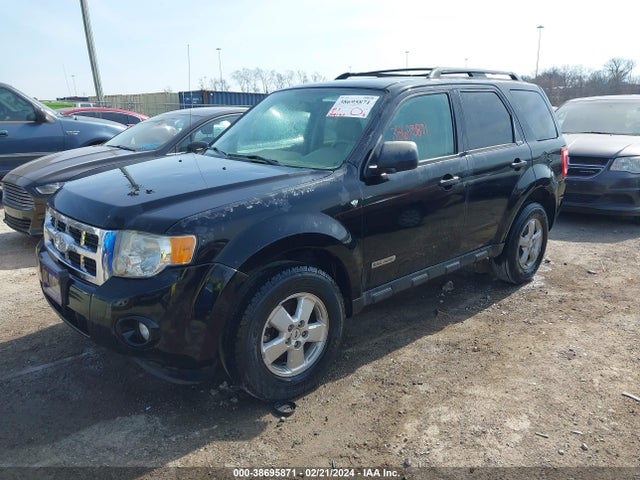 2008 FORD ESCAPE XLT VIN: 1FMCU93178KA95260