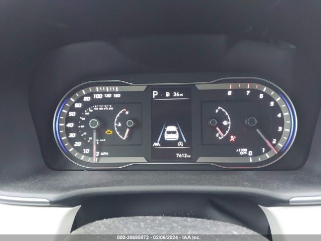 5NMJA3AE2PH193484 Hyundai TUCSON SE