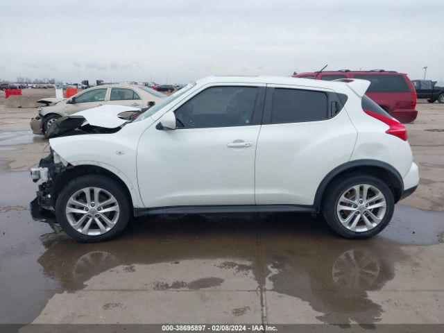 JN8AF5MR0ET451853 Nissan Juke Sl